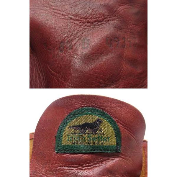 RED WING SHOES（レッドウィング） REDWING 90s 半円犬タグ 8166 アイ