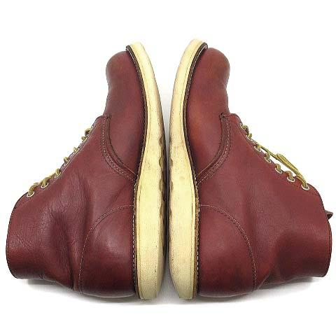 【C180】レッドウィング 8166 90s 半円犬タグ 箱付属 RED WING SHOES（レッドウィング） REDWING 90s 半円犬タグ 8166 アイ