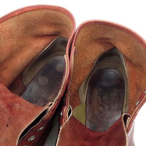 『みっちゃん様のご予約です』 90s レッドウィング 8166 半円犬タグ RED WING SHOES（レッドウィング） REDWING 90s 半円犬タグ 8166 アイ