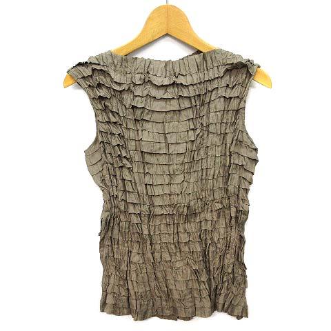 HIROKO KOSHINO（ヒロコ コシノ） トランク TRUNK シルク ティアード 