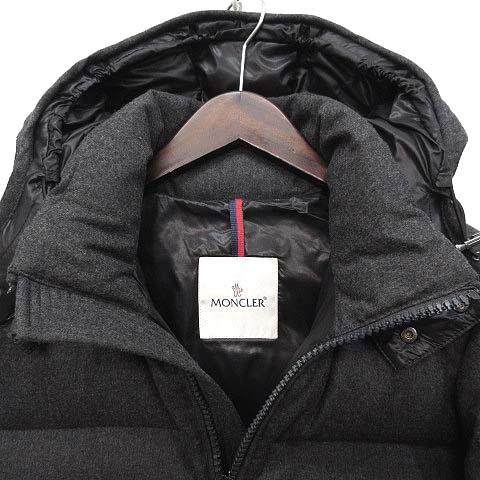 MONCLER（モンクレール） モンジュネーブル MONTGENEVRE ウール ダウン 