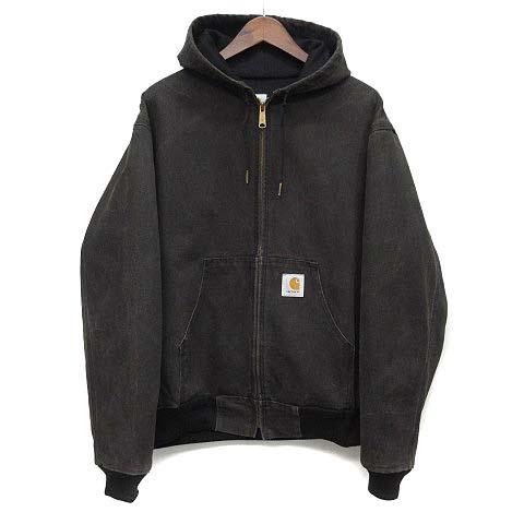 カーハート carhartt 星タグ アクティブジャケット サーマル 黒