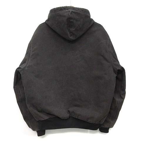 90s Vintage Carhartt Active L Black 星タグ カーハート carhartt 星タグ アクティブジャケット サーマル 黒