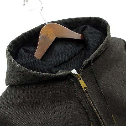 カーハート carhartt 星タグ アクティブジャケット サーマル 黒