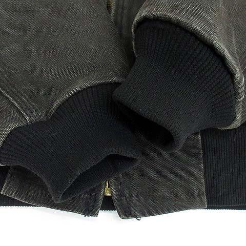 90s Vintage Carhartt Active L Black 星タグ カーハート carhartt 星タグ アクティブジャケット サーマル 黒