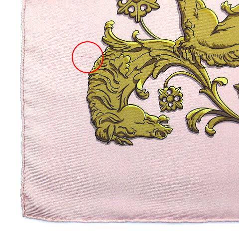 HERMES（エルメス） カレ90 シルク スカーフ ロンシャンへの散歩 LA