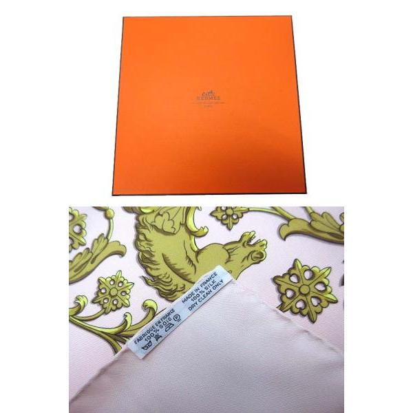 HERMES（エルメス） カレ90 シルク スカーフ ロンシャンへの散歩 LA