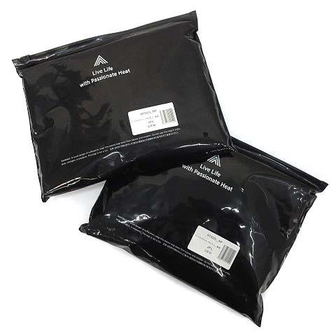 未使用品 ヒートラップ HEATTRAP HTS00L NP サウナ シャツ 黒 ブラック
