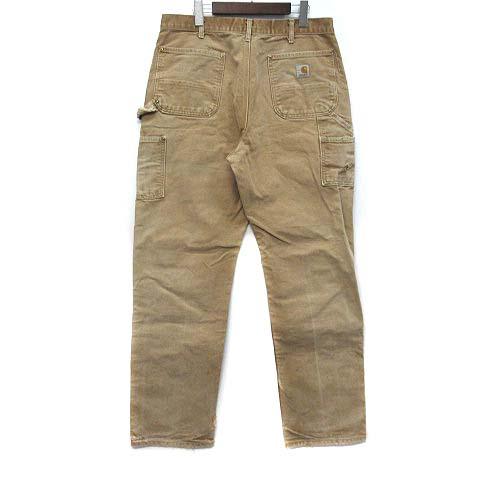 カーハート carhartt B01 ダブルニー ダック ペインターパンツ 36