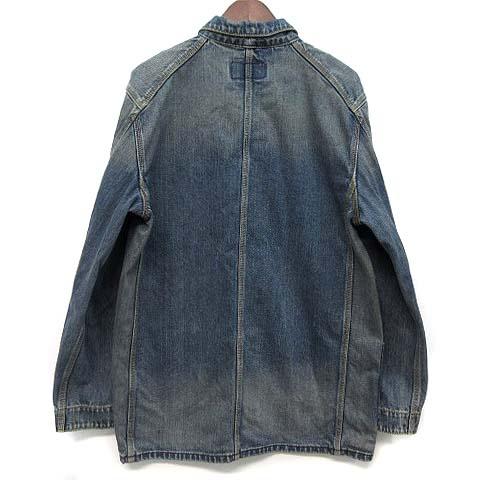 Levi's 70740 デニムカバーオール Lサイズ Levi's（リーバイス） デニム カバーオール ジャケット USED加工 70740