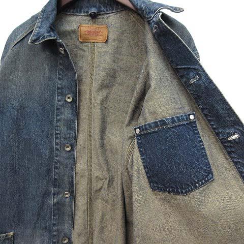 Levi's（リーバイス） デニム カバーオール ジャケット USED加工 70740