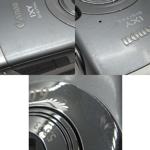 キャノン CANON IXY 800 IS コンパクトデジタルカメラ デジカメ