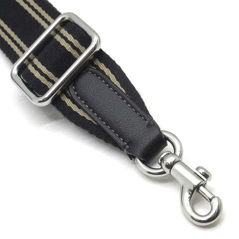 COACH（コーチ） ショルダーストラップ ダークネイビー シルバー金具