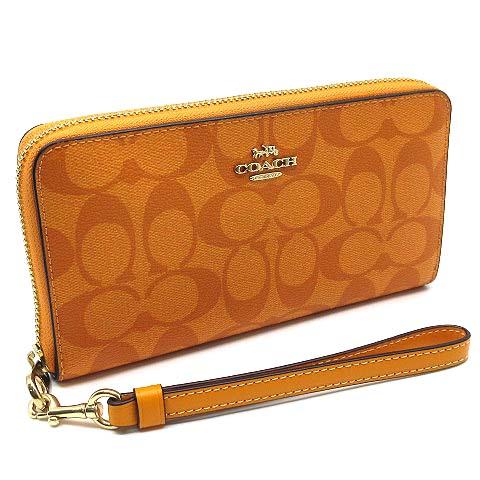 COACH（コーチ） 長財布 ロング ジップ アラウンド ウォレット 