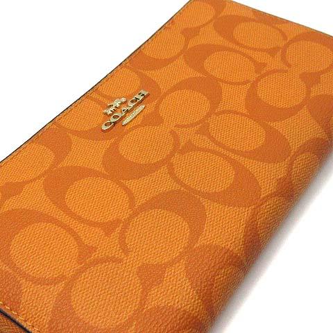 COACH（コーチ） 長財布 ロング ジップ アラウンド ウォレット 