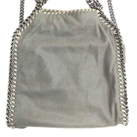 ステラマッカートニー　ファラベラ　トートバッグ　ミニ　グレー　2way ステラマッカートニー STELLA McCARTNEY ファラベラ ミニ 2WAY トート