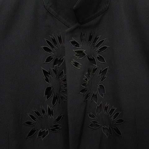 ヨウジヤマモト YOHJI YAMAMOTO 96ss 花と少年 カットワーク