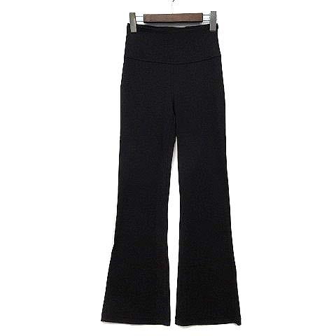 ルルレモン Groove SHR Nulu™ フレアパンツ　ヨガパンツ　新品タグ ルルレモン lululemon Groove Nulu スーパーハイライズ フレアパンツ