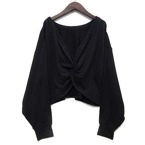 未使用品 ルルレモン lululemon ツイスト バック フロント 2WAY プル
