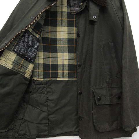 バブアー Barbour ビデイル BEDALE スリーワラント ワックス オイルド