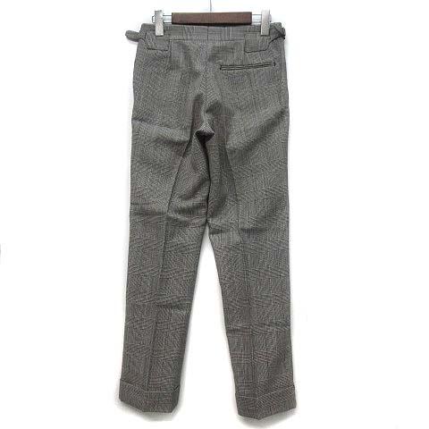 五十嵐トラウザーズ ビームスF別注 チャコールグレー 五十嵐トラウザーズ IGARASHI TROUSERS for BEAMS F サイド