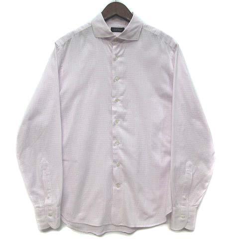 バーニーズニューヨーク BARNEYS NEW YORK 総柄 ホリゾンタルカラー 