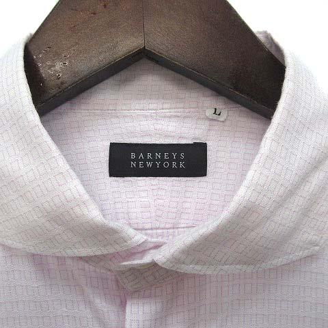 バーニーズニューヨーク BARNEYS NEW YORK 総柄 ホリゾンタルカラー 
