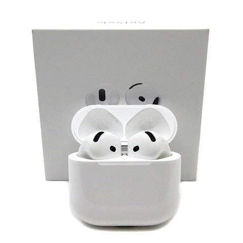 アップル Apple エアポッズ Airpods 4 MXP63J/A ワイヤレスイヤホン