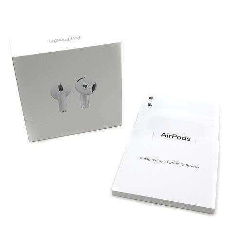 アップル Apple エアポッズ Airpods 4 MXP63J/A ワイヤレスイヤホン