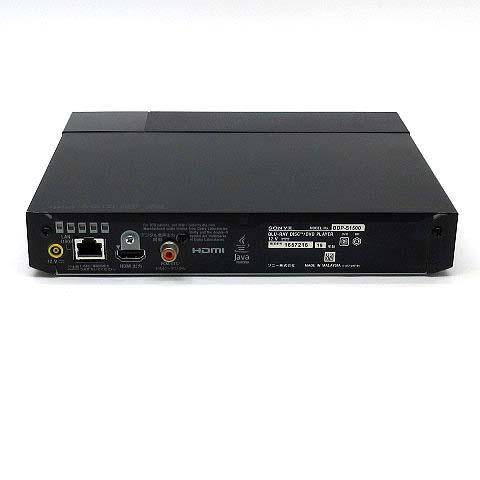 ソニー SONY BDP-S1500 ブルーレイディスク DVD プレーヤー : ブランド