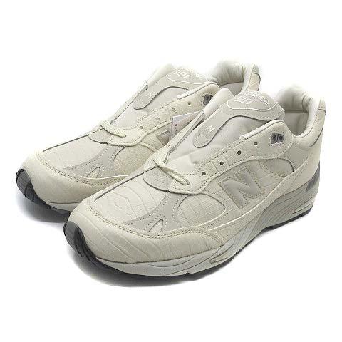New Balance（ニューバランス） 未使用品 英国製 M991CR1 クロコ型押し 