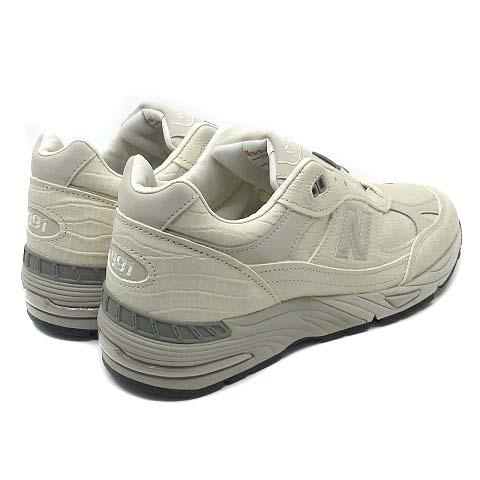 New Balance（ニューバランス） 未使用品 英国製 M991CR1 クロコ型押し