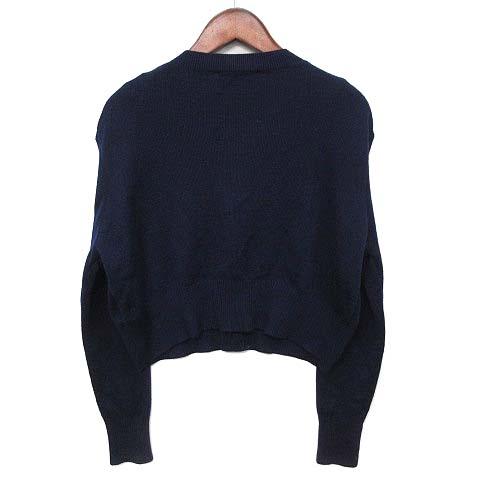 アミ Ami Paris ami alexandre mattiussi ハートロゴ ニット