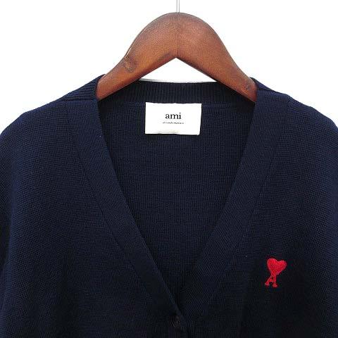 アミ Ami Paris ami alexandre mattiussi ハートロゴ ニット