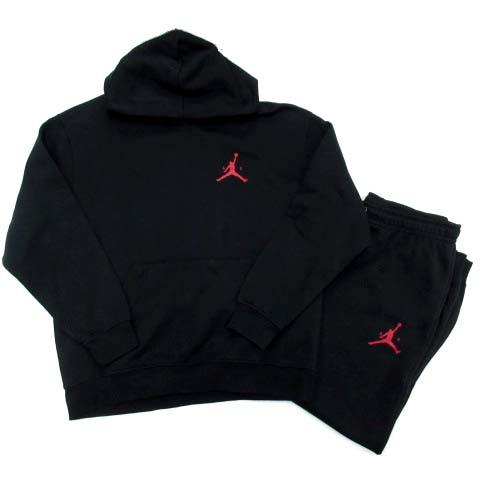 NIKE ジョーダン ジャンプマン フリース パンツ とパーカーのセットアップ NIKE（ナイキ） ジョーダン ジャンプマン フリース スエット