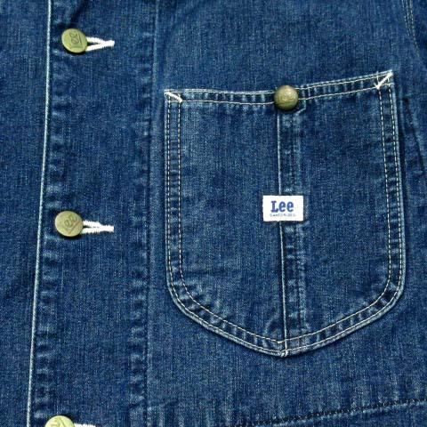 Lee（リー） ハウスタグ 復刻 91-J デニム カバーオール ジャケット M