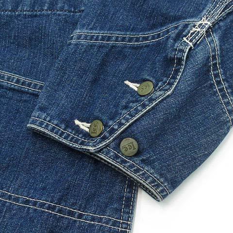 Lee（リー） ハウスタグ 復刻 91-J デニム カバーオール ジャケット M