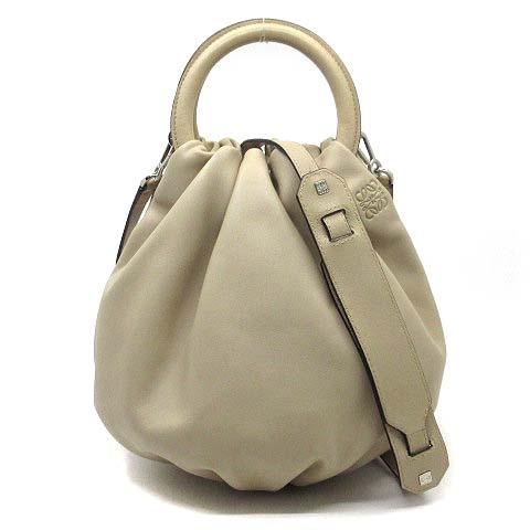 LOEWE（ロエベ） バウンス バッグ 2WAY ハンドバッグ ショルダーバッグ
