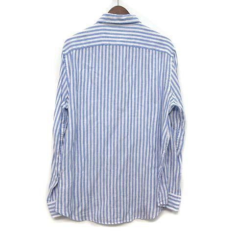 ポロ ラルフローレン POLO RALPH LAUREN リネン ストライプ シャツ