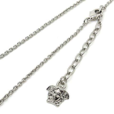 ヴェルサーチ ヴェルサーチェ VERSACE メデューサ チャーム ネックレス