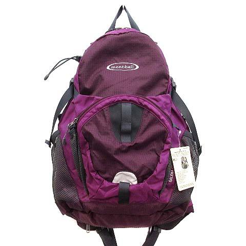 未使用品 モンベル Montbell ガレナパック Galena Pack 20 リュック
