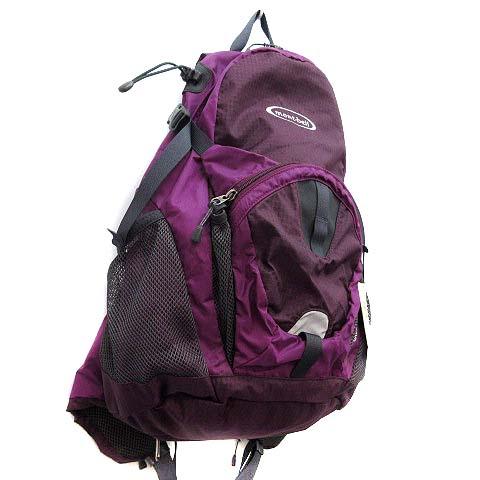 未使用品 モンベル Montbell ガレナパック Galena Pack 20 リュック バックパック パックカバー付き 1123758 ポテントパープル 紫