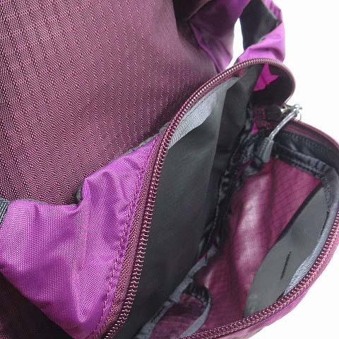 【美品】mont-bell Galena pack 20L パープル 未使用品 モンベル Montbell ガレナパック Galena Pack 20 リュック
