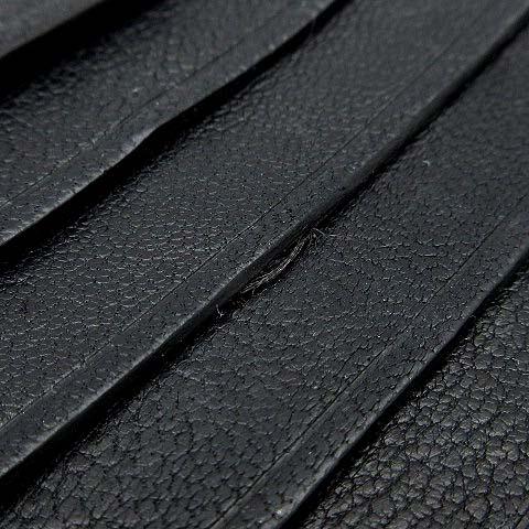 サンローラン パリ SAINT LAURENT PARIS ペイズリー スタッズ レザー