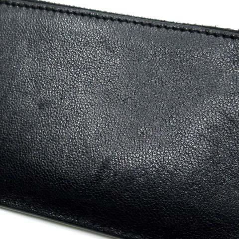 サンローラン パリ SAINT LAURENT PARIS ペイズリー スタッズ レザー