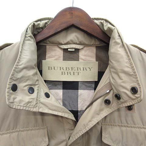 バーバリーブリット BURBERRY BRIT ナイロン M-65 ミリタリー