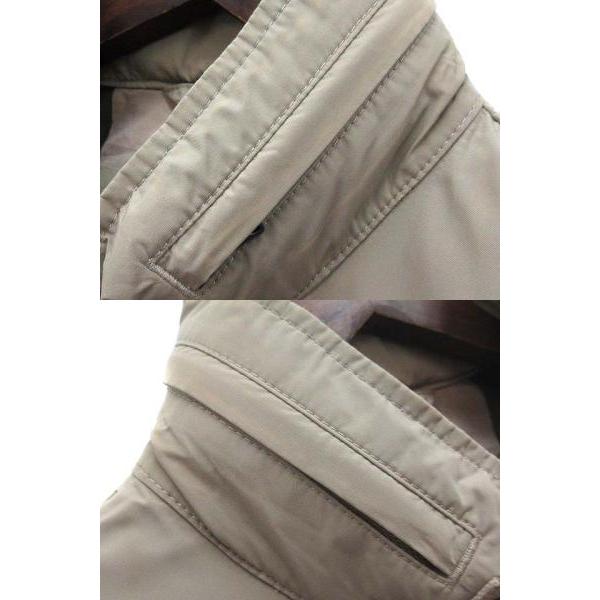 バーバリーブリット BURBERRY BRIT ナイロン M-65 ミリタリー