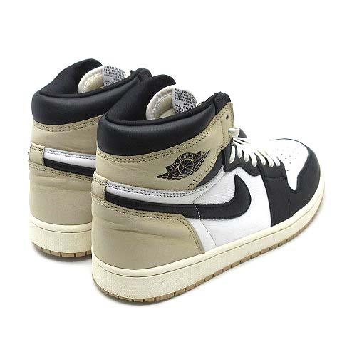 NIKE（ナイキ） ウィメンズ エアジョーダン1 ハイ ラテ WMNS AIR