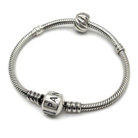 パンドラ PANDORA シルバー S925 スネークチェーン ブレスレット 