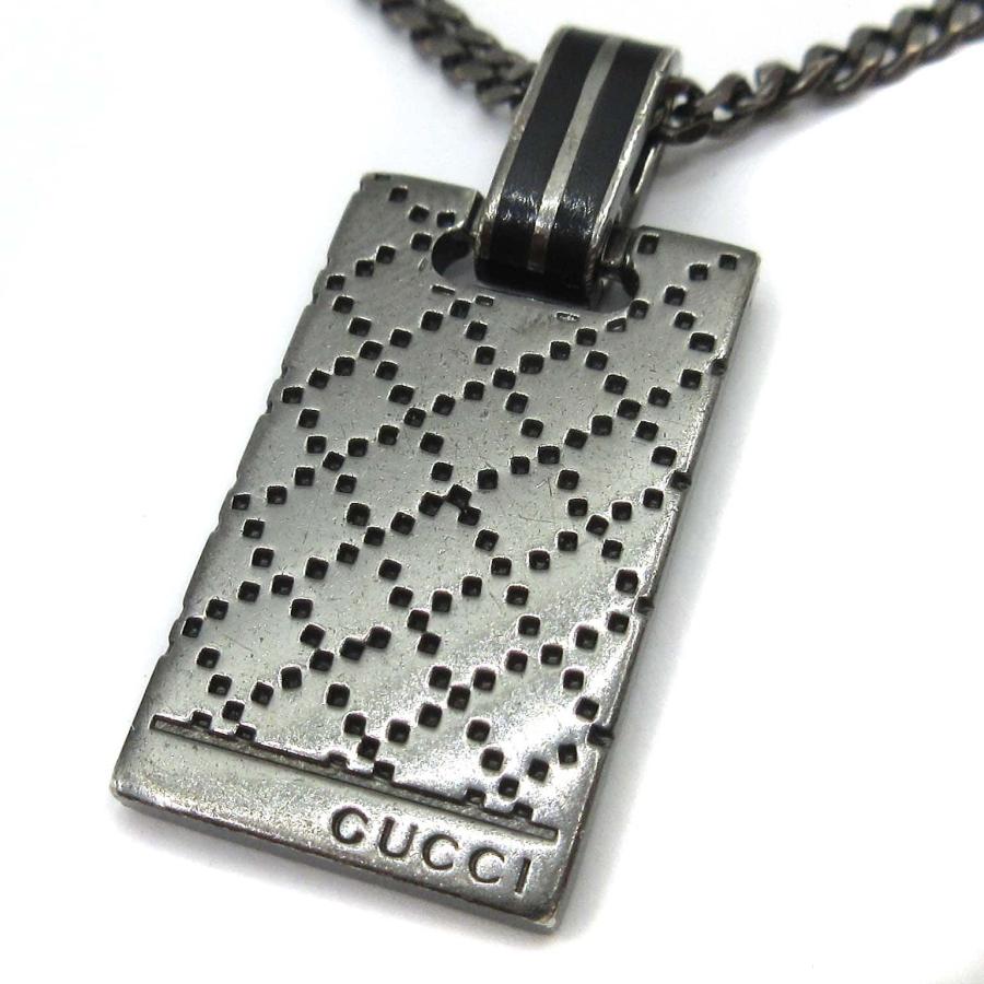 GUCCI（グッチ） ディアマンテ ペンダント ネックレス チェーン SV925